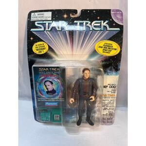 1996 Playmates - Star Trek: DS9 - Security Chief Odo Action Figure - NOS